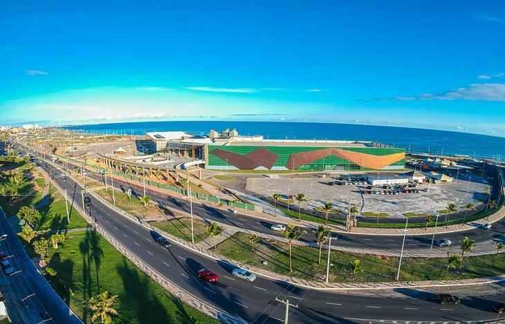 Boca Do Rio Hotel Salwador Zewnętrze zdjęcie